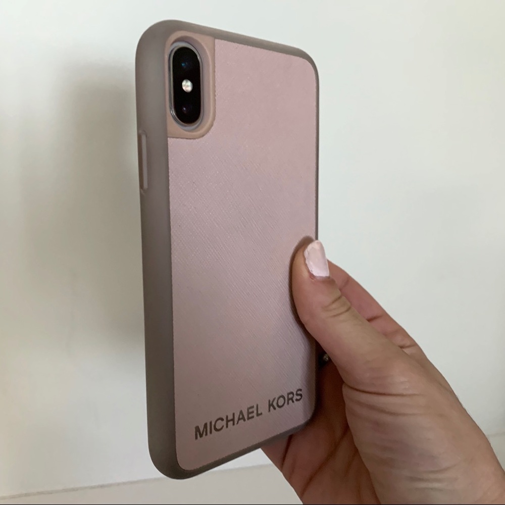 2 iPhone 10 cases - MICHEAL KORS, KATE SPADE